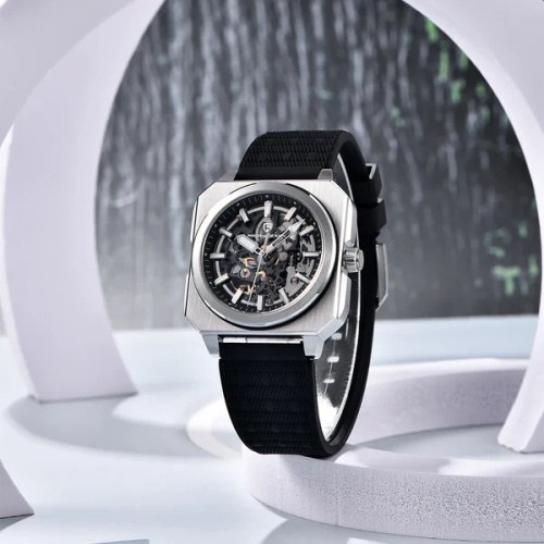 Часы мужские Pagani Design PD-1791 Black-Silver-1